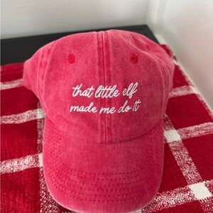 Primitives by Kathy Pink Elf Hat